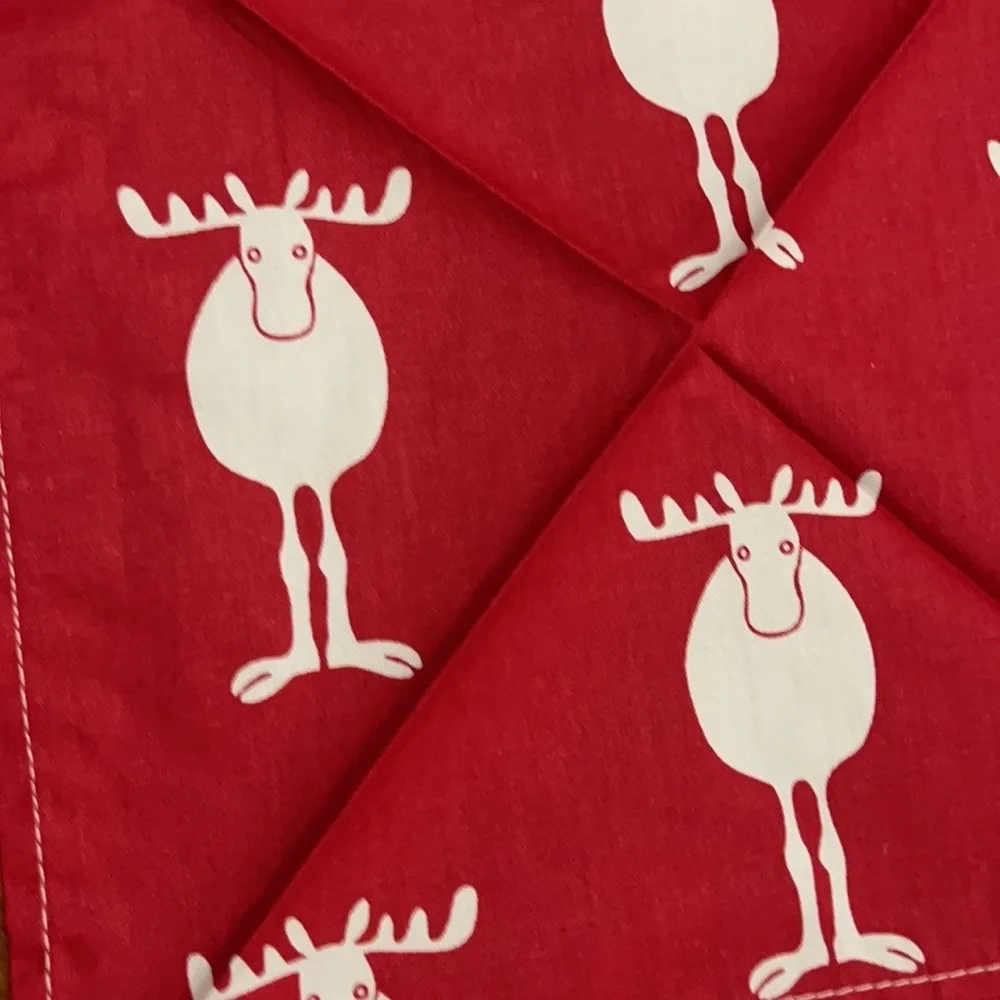 Set/3 Christmas dog bandanas